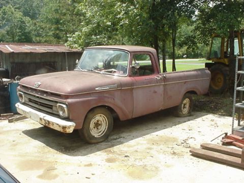 1962 Ford F-100