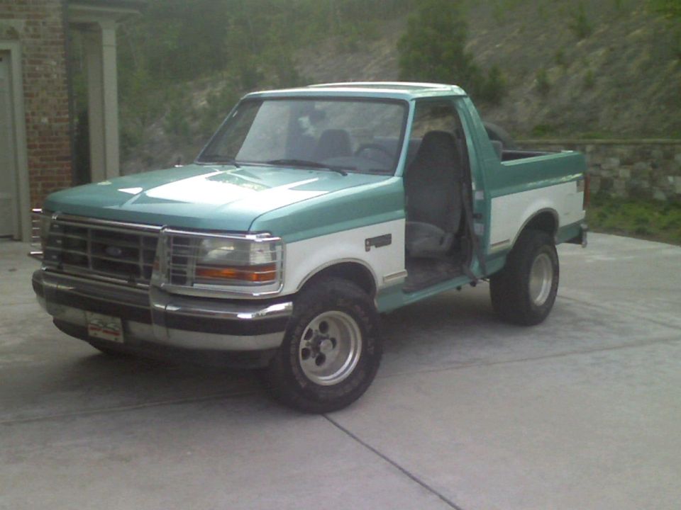1994 Ford Bronco “Teal Mobile”