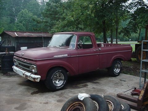 1962 Ford F-100 photo