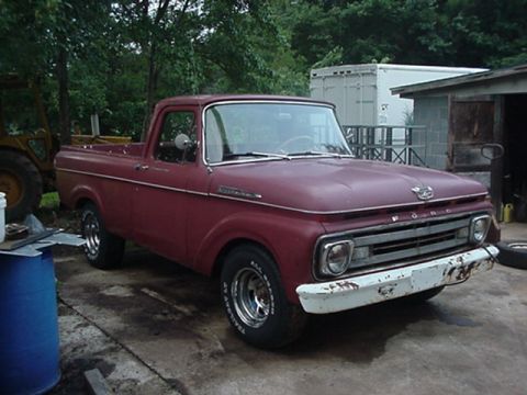 1962 Ford F-100 photo