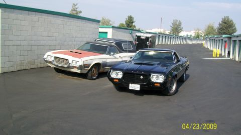 1972 Ford Ranchero - 1972 Ranchero Squire an Black Ranchero GT
