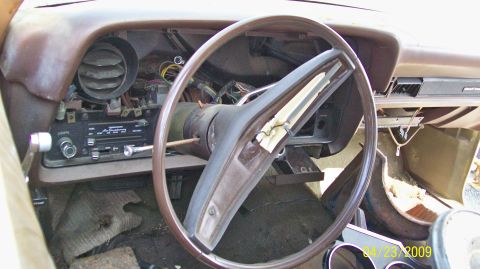 1972 Ford Ranchero - 1973 Gran Torino Steering wheel