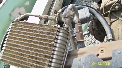 1972 Ford Ranchero - 1973 Ranchero a/c parts