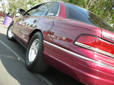 1992 Ford Crown Victoria “RocketCouch”