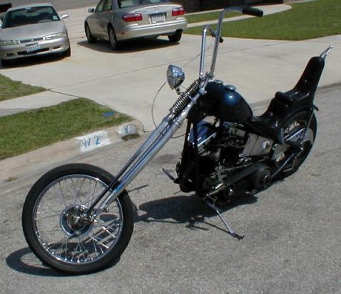 1948 Harley-Davidson FL “Its actually an EL”