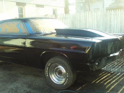 1967 Ford Galaxie “beast”
