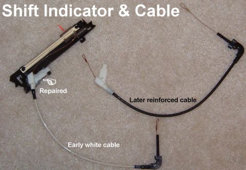 1994 Ford Crown Victoria - Crown Vic Shift Indicator & Cable complete year application unknown, but will fit '98-02