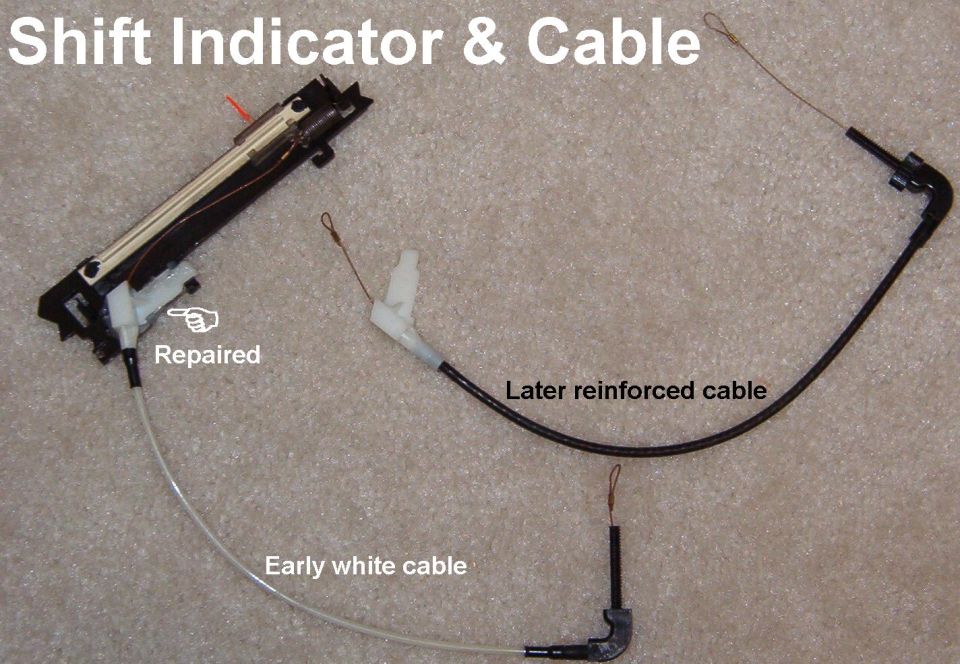 Crown Vic Shift Indicator & Cable

complete year application unknown, but will fit '98-02