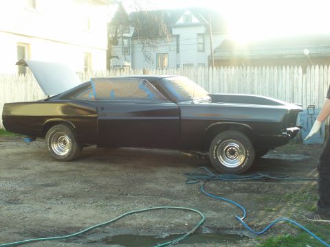 1967 Ford Galaxie “beast”
