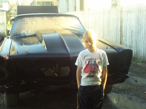 1967 Ford Galaxie “beast”