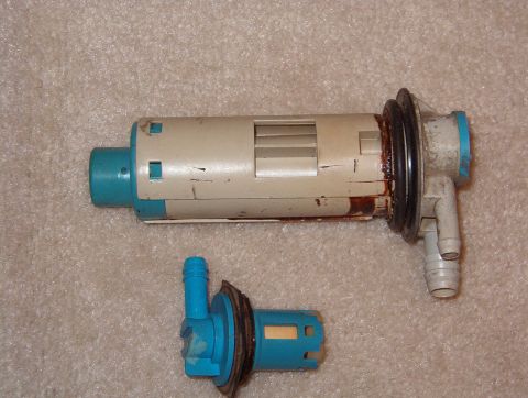 1994 Ford Crown Victoria - Vapor Valves from '98 P71 Both are visibly clean inside & work freely, but the larger one has some residue on the outside. Both grommets ar…