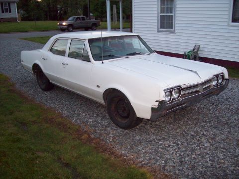 1966 Oldsmobile Cutlass