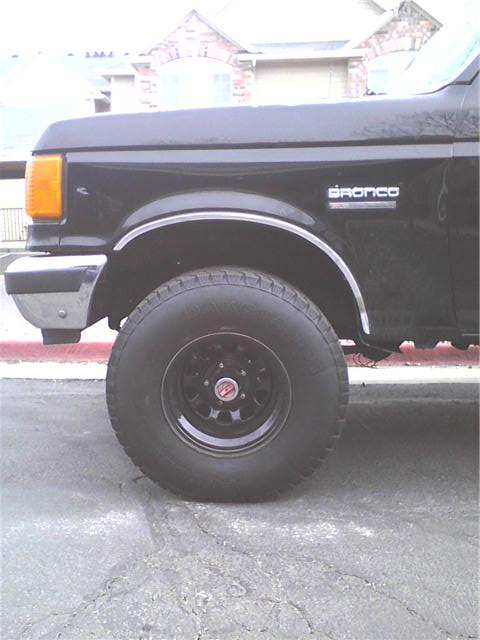 1988 Ford Bronco photo