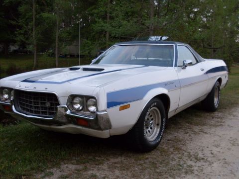 1972 Ford Ranchero photo