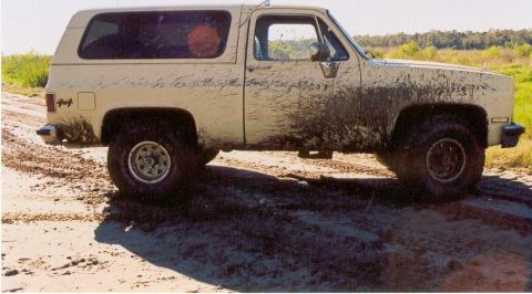 1985 Chevrolet Blazer “big nasty”