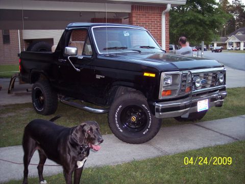 1986 Ford Bronco - Fatass and the Bronco