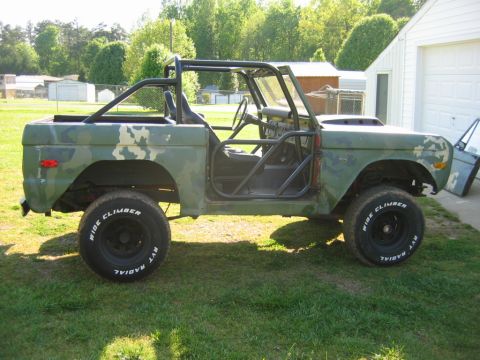1992 Ford Mustang - tube doors