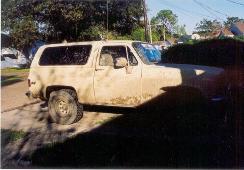 1985 Chevrolet Blazer “big nasty”