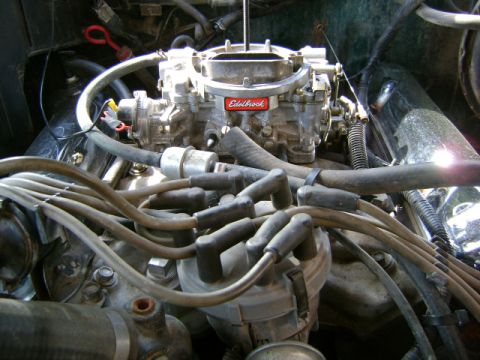 1979 Ford F-150 - Old carb