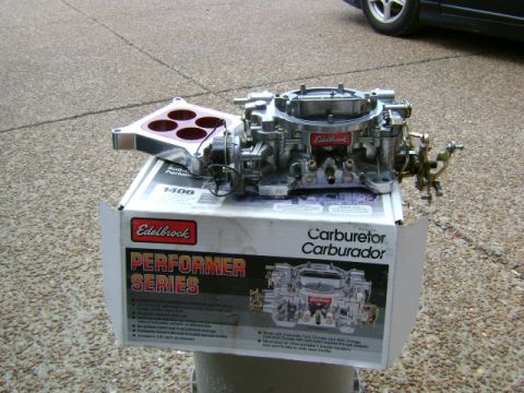 1979 Ford F-150 - New Edelbrock 600 cfm