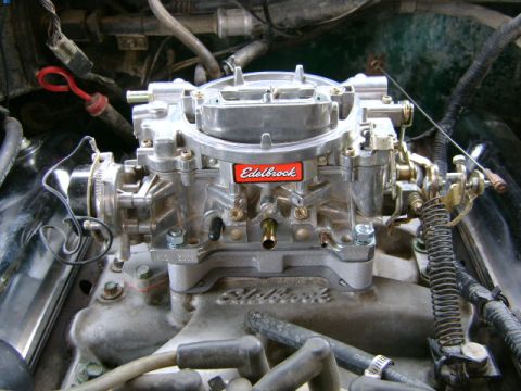 1979 Ford F-150 - New 600 carb
