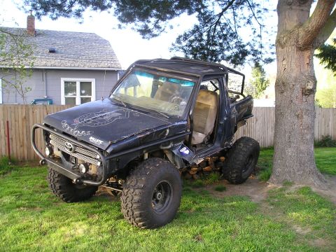 1986 Ford Bronco II