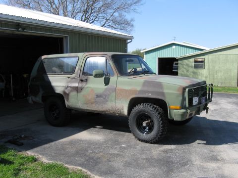 1985 Chevrolet Blazer “War Wagon”