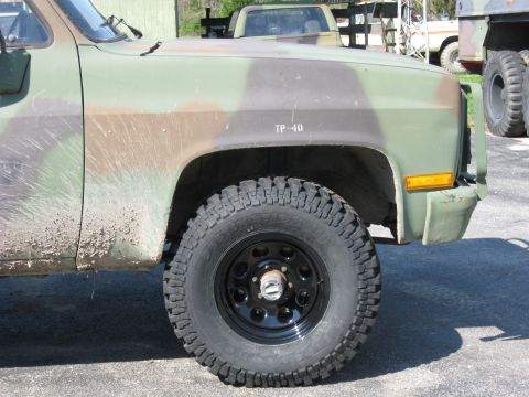 1985 Chevrolet Blazer “War Wagon”