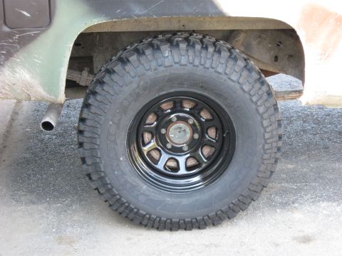 1985 Chevrolet Blazer “War Wagon”