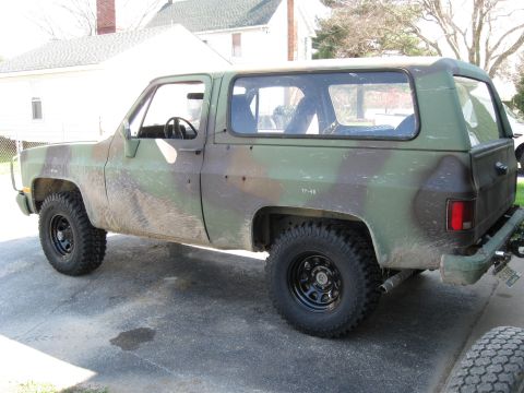 1985 Chevrolet Blazer