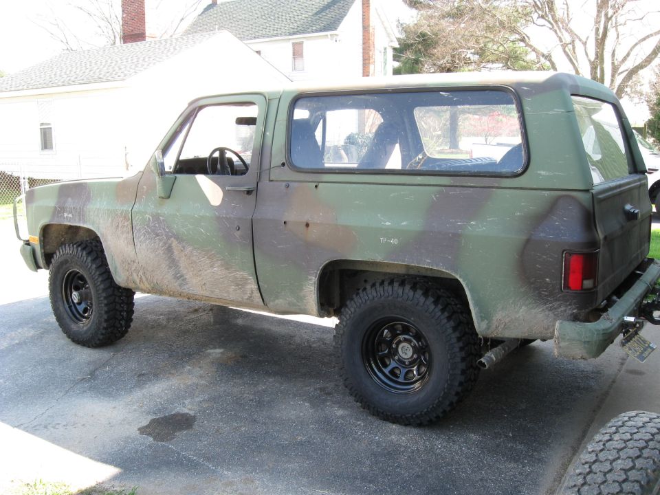 1985 Chevrolet Blazer “War Wagon”