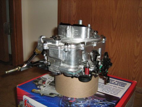 1988 Mercury Grand Marquis - Summit 600cfm Carb Installed 4-24-08 225bux