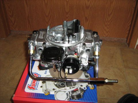 1988 Mercury Grand Marquis - A Summit Racing Equipment carburetor is displayed on its packaging.