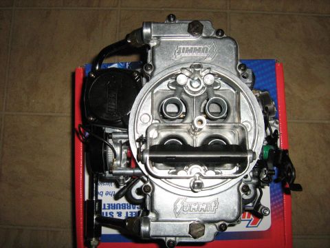 1988 Mercury Grand Marquis - Summit carburetor shown on its box, with visible text on the packaging.
