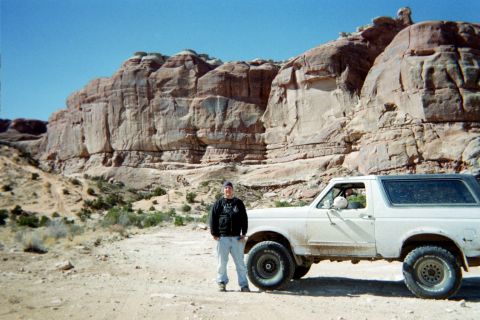 1989 Ford Bronco photo