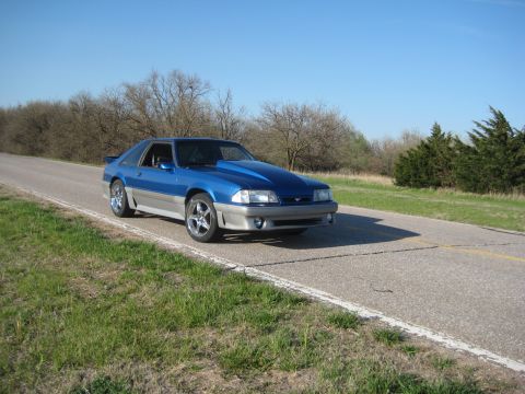 1990 Ford Mustang “Blue Stang”