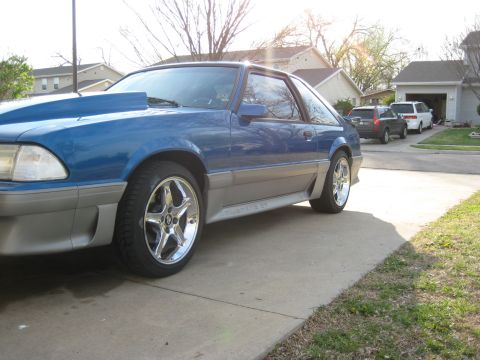 1990 Ford Mustang “Blue Stang”