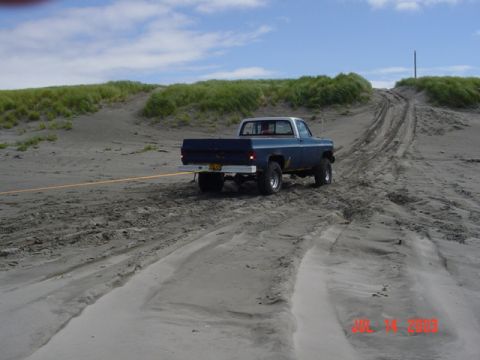 1989 Ford Bronco - Pulled him right out...