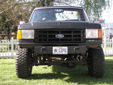 1987 Ford Bronco photo