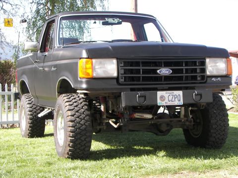 1987 Ford Bronco photo