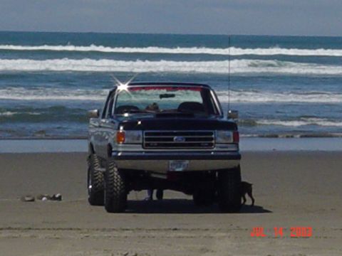 1989 Ford Bronco - Another Bling poser shot
