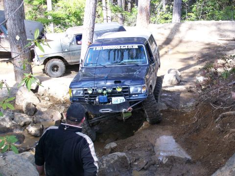 1991 Ford Bronco “Cookie Monster”
