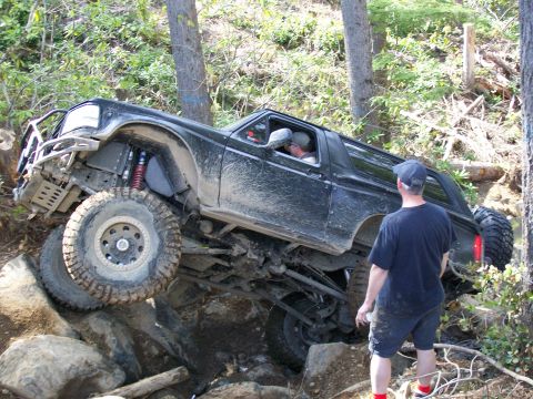 1991 Ford Bronco photo