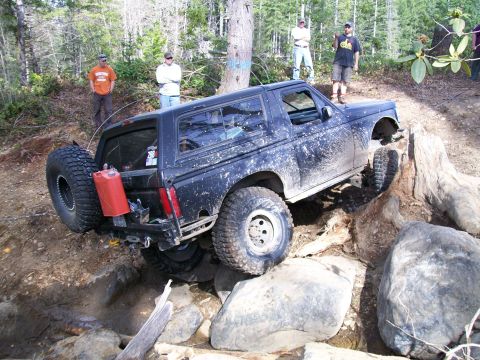 1991 Ford Bronco photo