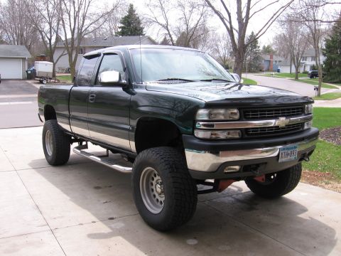 2001 Chevrolet Silverado 1500 - New clear parking lights!