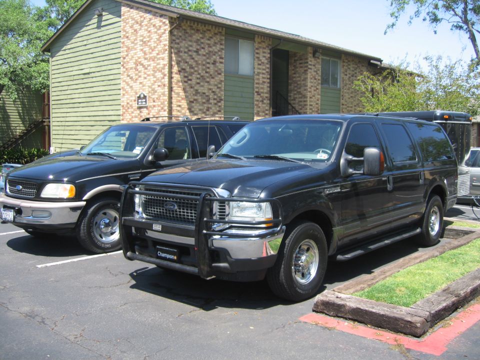 2004 Ford Excursion “Midnight Rider”