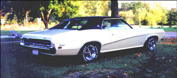 1969 Mercury Cougar “Money Pit”