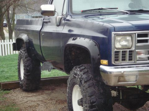 1978 Chevrolet C/K Pickup “The blue truck...”