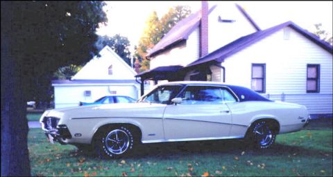 1969 Mercury Cougar - Driver's side (Port)