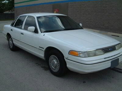 1994 Ford Crown Victoria “Civilianized Police Interceptor”